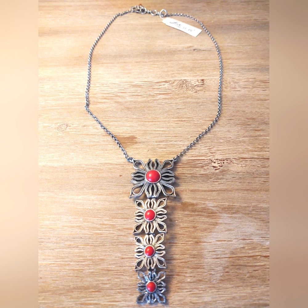 Lucky Brand statement necklace
